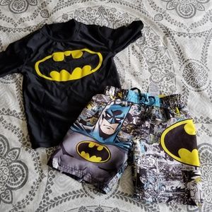 XS kids swim set batman